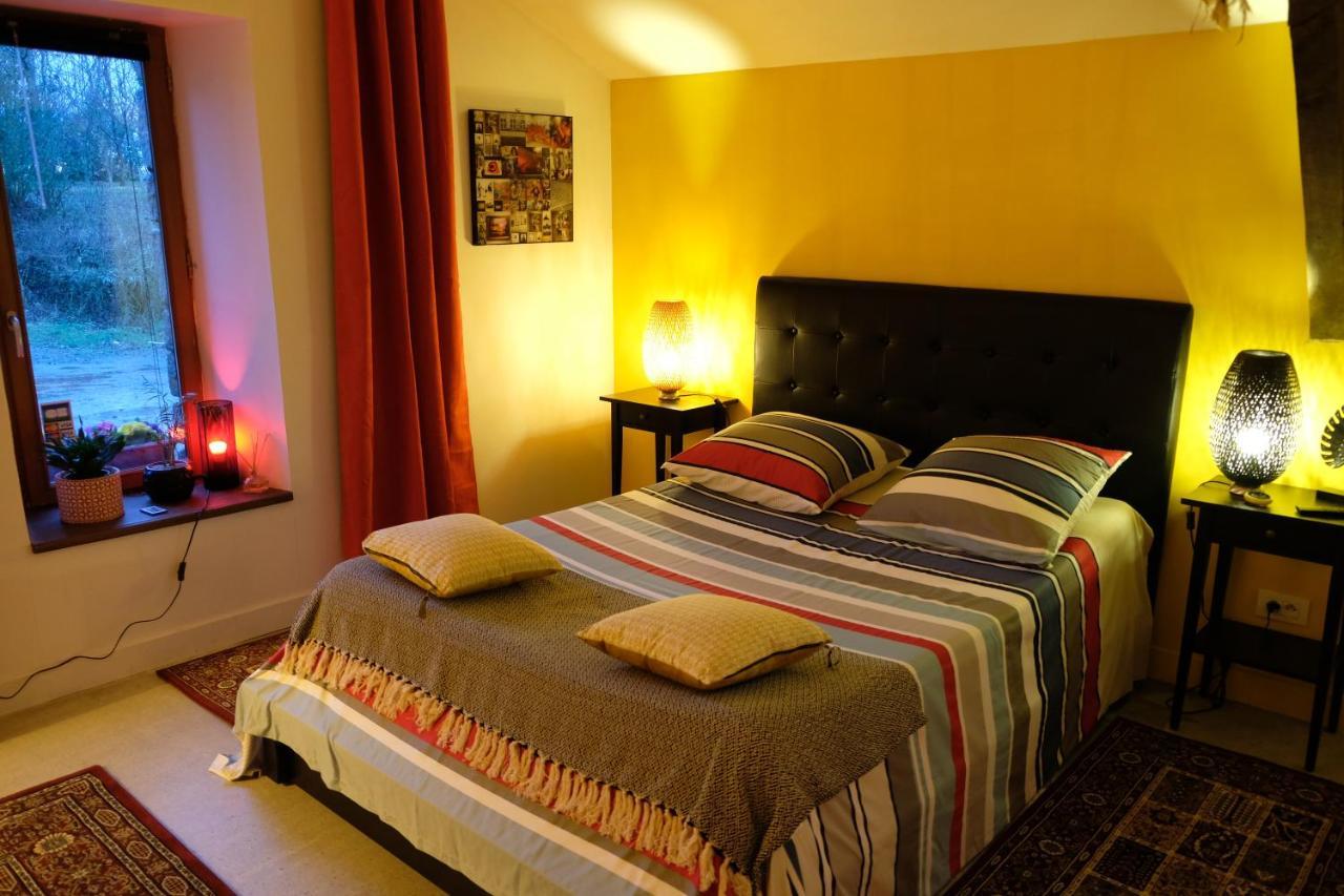 La Maison Jaune à la Janaie Parigné Quarto foto